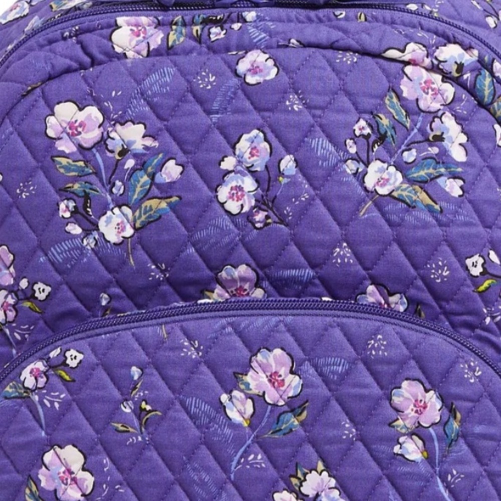🌸Vera Bradley Cotton Essential Backpack - Picture 8 of 9